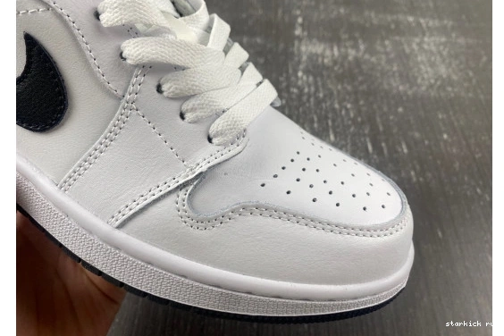 1 Air 553558-132 Low and Jordan white black  553558-132 0728